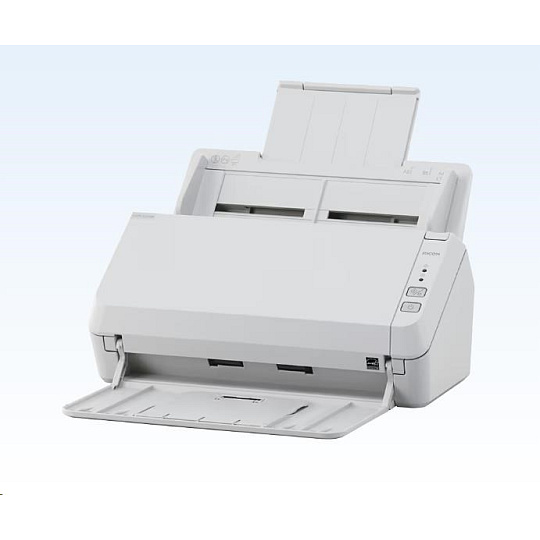 RICOH skener SP-1120N A4, color, duplex, 20ppm, ADF 50, USB 3.2 & RJ-45, Z:36M