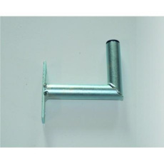 Držák antény na zeď, galvanický zinek, délka 15cm Držák antény na zeď, galvanický zinek, délka 15cm