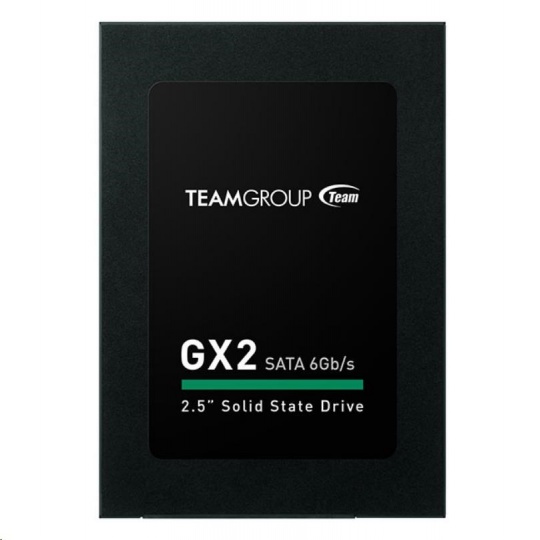 TEAM SSD 2.5" 256GB GX2 SATA (500/400 MB/s)