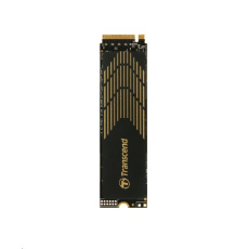 TRANSCEND SSD 4TB, M.2 2280, PCIe Gen4x4, NVMe, 3D TLC, DRAM-less