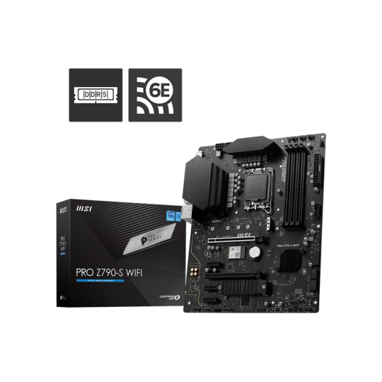BAZAR - MSI MB Sc LGA1700 PRO Z790-S WIFI, Intel Z790, 4xDDR5, 1xDP, 1xHDMI, WI-FI - Po opravě (Bez příšlušenství) BAZAR - MSI MB Sc LGA1700 PRO Z790-S WIFI, Intel Z790, 4xDDR5, 1xDP, 1xHDMI, WI-FI - Po opravě (Bez příšlušenství)