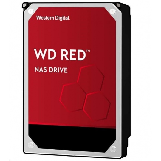 WD RED PLUS NAS WD120EFBX 12TB, SATA III 3.5", 256MB 7200RPM, 196MB/s, CMR