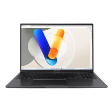 ASUS NTB Vivobook 16 (X1605VA-MB1949X), i7-13620H, 16.0" 1920x1200, 32GB, 1TB SSD, Iris X, W11 Pro, Indie Black ASUS NTB Vivobook 16 (X1605VA-MB1949X), i7-13620H, 16.0" 1920x1200, 32GB, 1TB SSD, Iris X, W11 Pro, Indie Black