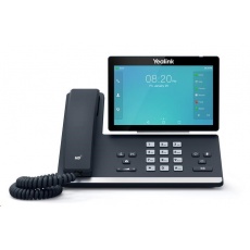Yealink SIP-T58A(NEW) IP telefon, 7" 1024x600 LCD,27 tl.,2x10/100/1000,Wi-Fi,Bluetooth, PoE,16xSIP, 2x USB, bez adaptéru