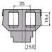 ABB Tango - Modul pro 2x keystone