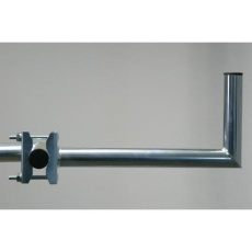 Držák antény na balkón, galvanický zinek, délka 40cm Držák antény na balkón, galvanický zinek, délka 40cm