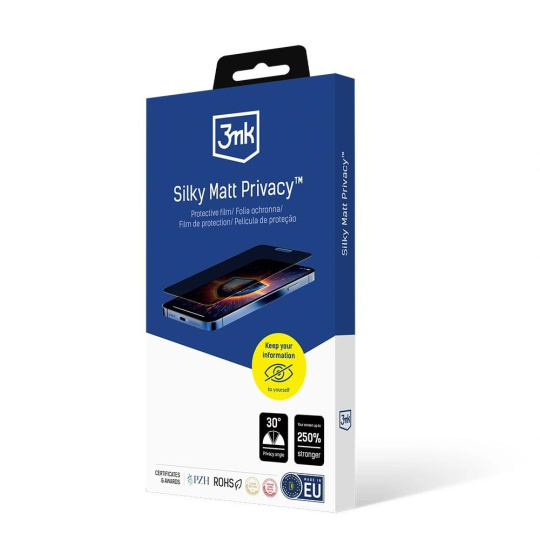 3mk Silky Matt Privacy pro Realme 15 Pro 5G 3mk Silky Matt Privacy pro Realme 15 Pro 5G