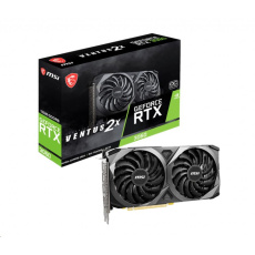 BAZAR - MSI VGA NVIDIA GeForce RTX 3060 VENTUS 2X 12G OC, RTX 3060, 12GB GDDR6, 3xDP, 1xHDMI - Po opravě (Bez příšlušens BAZAR - MSI VGA NVIDIA GeForce RTX 3060 VENTUS 2X 12G OC, RTX 3060, 12GB GDDR6, 3xDP, 1xHDMI - Po opravě (Bez příšlušens