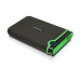 TRANSCEND externí HDD 2,5" USB 3.0 StoreJet 25M3S, 2TB, Black (SATA, Rubber Case, Anti-Shock)