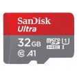 SanDisk MicroSDHC karta 32GB Ultra (120MB/s, A1 Class 10 UHS-I, Android - Tablet Packaging, Memory Zone App) + adaptér