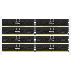KINGSTON DIMM DDR5 128GB (Kit of 8) 5600MT/s CL36 FURY Renegade Pro ECC Reg PnP KINGSTON DIMM DDR5 128GB (Kit of 8) 5600MT/s CL36 FURY Renegade Pro ECC Reg PnP