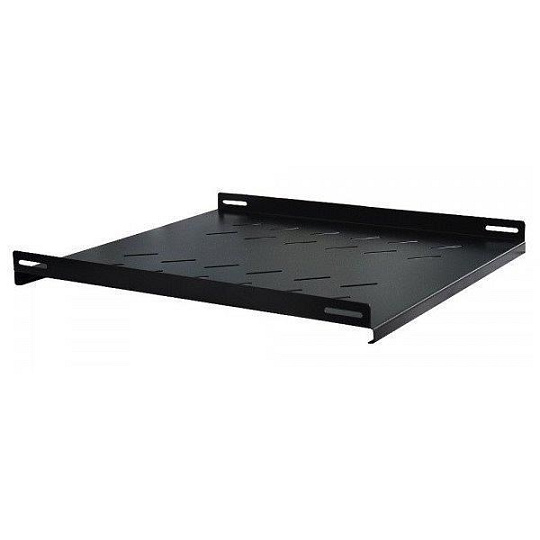 XtendLan 19" police s perforací pro rozvaděče ECO 1U/550mm, nosnost 50kg, černá XtendLan 19" police s perforací pro rozvaděče ECO 1U/550mm, nosnost 50kg, černá