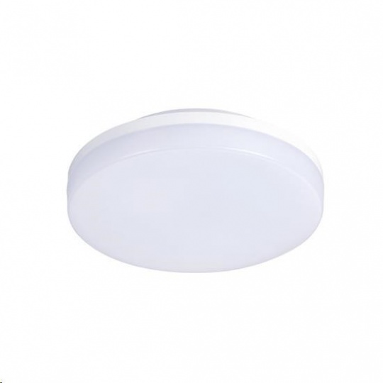 Solight LED venkovní osvětlení, přisazené, kulaté, IP54, 15W, 1150lm, 4000K, 22cm