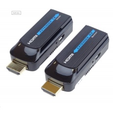 PREMIUMCORD HDMI extender na 50m přes jeden kabel Cat6