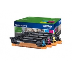 BROTHER Toner TN-243CMYK - PRO HLL3210 HLL3270 DCPL3510 DCPL3550 MFCL3730 MFCL3770 - cca 1000stran SADA