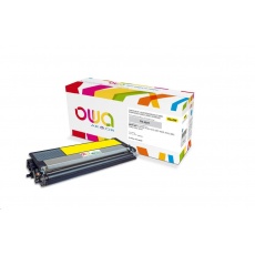 OWA Armor toner pro BROTHER HL 4140, 4150, 4570, MFC 9460 DCP 9055, 9270, 3500 Stran, TN325Y, žlutá/yellow (TN-325Y)