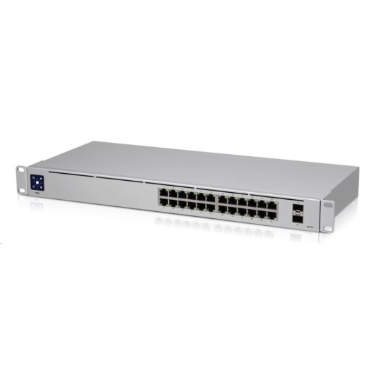 BAZAR - UBNT UniFi Switch USW-24 Gen2 [24xGigabit, 2xSFP, 52Gbps, fanless] - Rozbaleno (Komplet)