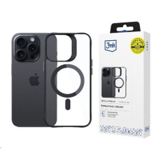 3mk ochranný kryt Satin Armor MagCase pro iPhone 15 Pro Max 3mk ochranný kryt Satin Armor MagCase pro iPhone 15 Pro Max