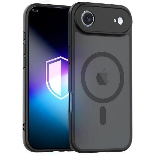 3mk ochranný kryt Misty MagCase Black pro Apple iPhone Air
