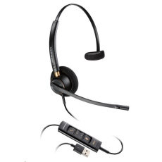 Poly EncorePro 515 Microsoft Teams Certified Monoaural with USB-A Headset