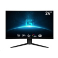 MSI LCD Gaming G2422C, 23.6", VA, 180Hz, VESA 75x75, Black