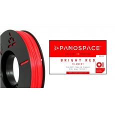 FILAMENT Panospace type: PLA -- 1,75mm, 750 gram per roll - Červená FILAMENT Panospace type: PLA -- 1,75mm, 750 gram per roll - Červená