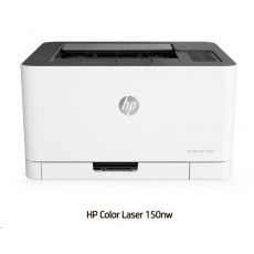 HP Color Laser 150NW (A4,18/4 ppm, USB 2.0, Ethernet, Wi-Fi)