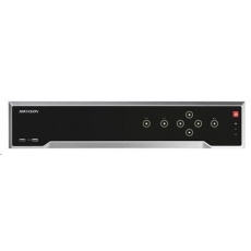HIKVISION NVR, 16 kanálů, 4x HDD (až 32TB), rackmount, 4K UHD, 3x USB, 1xHDMI a 1xVGA výstup, 16x DI/4xDO, audio in/out HIKVISION NVR, 16 kanálů, 4x HDD (až 32TB), rackmount, 4K UHD, 3x USB, 1xHDMI a 1xVGA výstup, 16x DI/4xDO, audio in/out