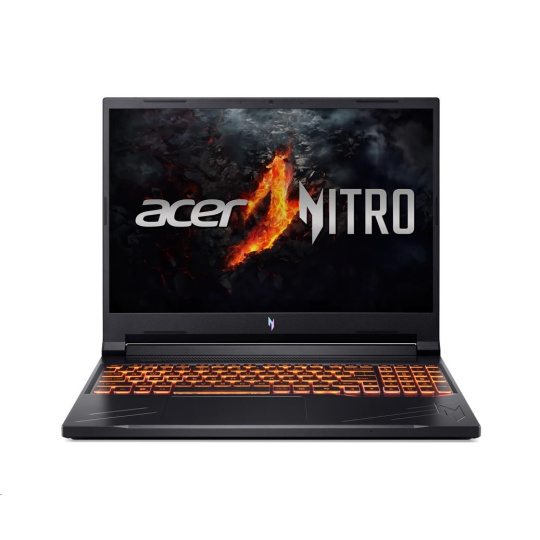 ACER NTB Nitro V 16 (ANV16-41-R0EE),Ryzen5 8645HS,16" WQXGA,16GB,1024GB SSD,RTX4050,W11H,Obsidian black