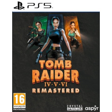 PS5 hra Tomb Raider IV-VI Remastered Starring Lara Croft PS5 hra Tomb Raider IV-VI Remastered Starring Lara Croft