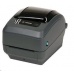 Zebra TT tiskárna GX420T, 203DPI, EPL2, ZPL II, USB, RS232, LAN, řezačka - LINER