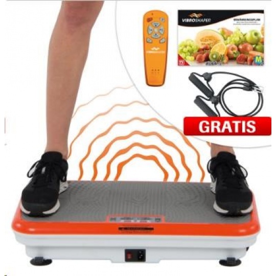 Vibro Shaper - fitness přístroj na procvičení celého těla BAZAR/POŠKOZENÝ OBAL