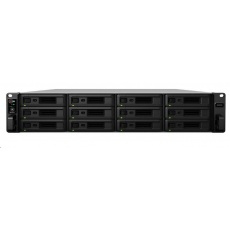 Synology SA3200D (2x 4C/XeonD-1521/2,4-2,7GHz/8GBRAM/12xSAS/2xGbE/1x10GbE/1xPCIe)