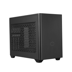 Cooler Master case NR200P V2, mITX, 1x 120mm Fan, Riser Cable, Černá