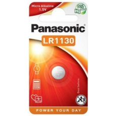 PANASONIC Alkalická MIKRO baterie LR-1130EL/1B 1,5V (Blistr 1ks)