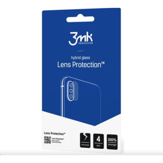 3mk Lens Protection pro Apple iPhone 15 Pro Max (4ks)