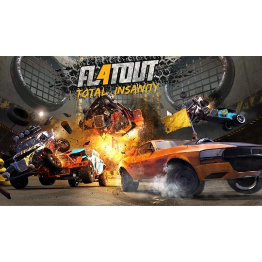 FlatOut 4: Total Insanity (PC) klíč Steam FlatOut 4: Total Insanity (PC) klíč Steam