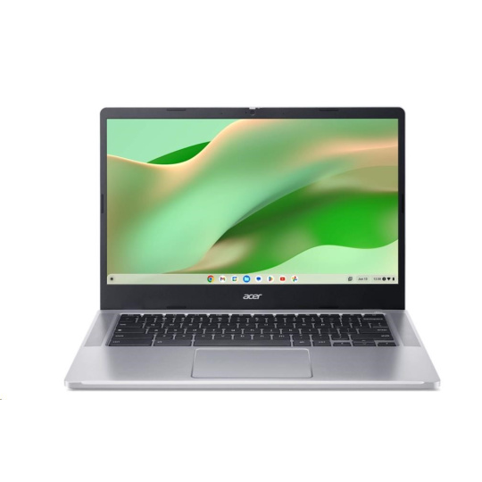 ACER Chromebook 314 (CB314-4HT-C1MD),Intel N100,14" FHD Touch,8GB,128 eMMC,Intel UHD,ChromeOS,PureSilver