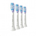 Philips HX9054/17 Sonicare G3 Premium Gum Care, náhradní hlavice, standardní velikost, 4 kusy, nasazovací, bílá