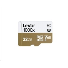 Lexar microSDHC/SDXC 32GB Professional 1000X Lexar microSDHC/SDXC 32GB Professional 1000X