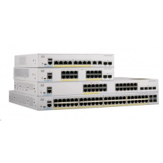 Cisco Catalyst C1000-48FP-4G-L, 48x10/100/1000, 4xSFP, PoE - REFRESH